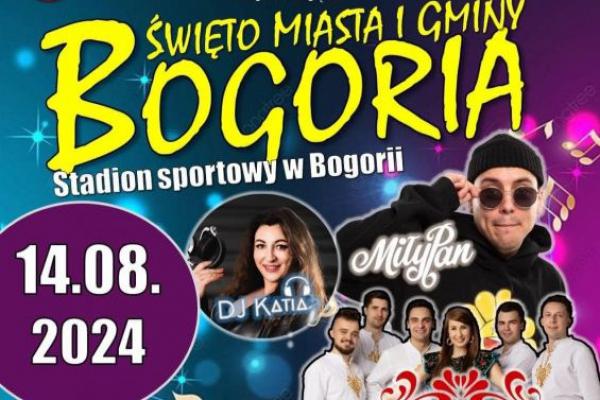 Święto Miasta i Gminy Bogoria