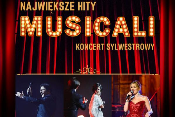 „Największe Hity Musicali” – koncert sylwestrowy w Busku-Zdroju