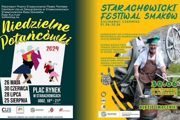 Festiwal Smaków i potańcówka na Rynku w Starachowicach