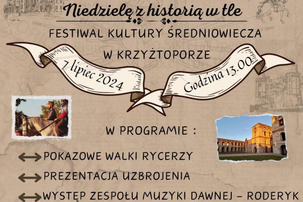 Festiwal Kultury Średniowiecza w Krzyżtoporze