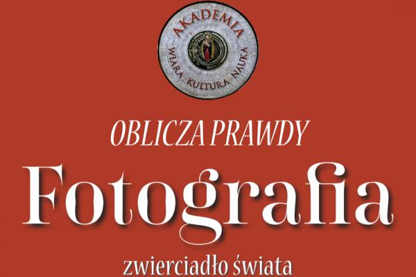 „Fotografia zwierciadło świata” – wykład w Muzeum Diecezjalnym w Kielcach