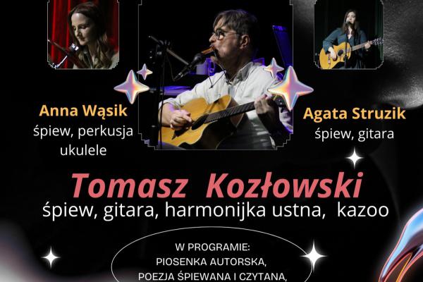 „Schowaj mnie pod powieką” – koncert Tomasza Kozłowskiego w Solcu-Zdroju