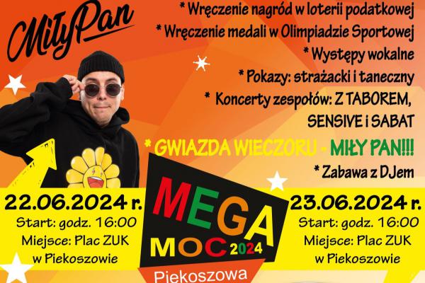Megamoc Piekoszowa – gwiazdami Miły Pan i After Party
