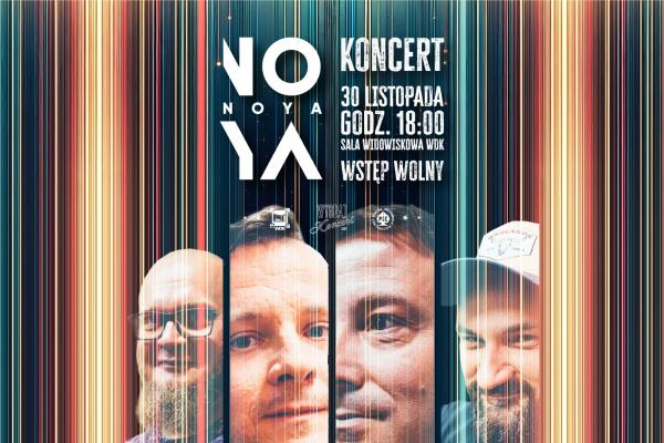 WDK zaprasza na koncert zespołu Noya