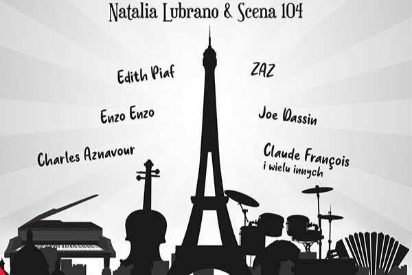 „Paris! Najpiękniejsze francuskie piosenki” - koncert w Busku-Zdroju