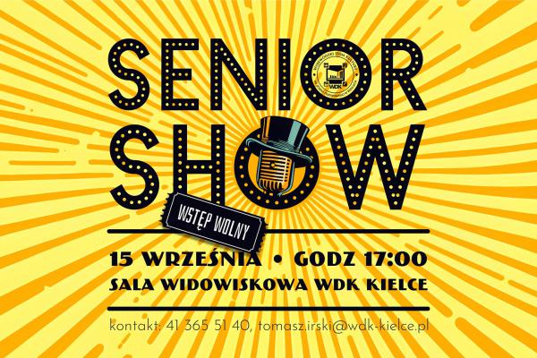 Kolejny Senior SHOW już we wrześniu