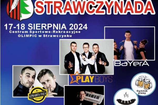 Święto Gminy Strawczyn – Strawczynada 2024