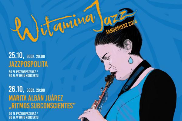 „Witamina Jazz” w Sandomierzu