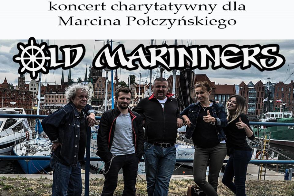 Koncert charytatywny dla Marcina Połczyńskiego