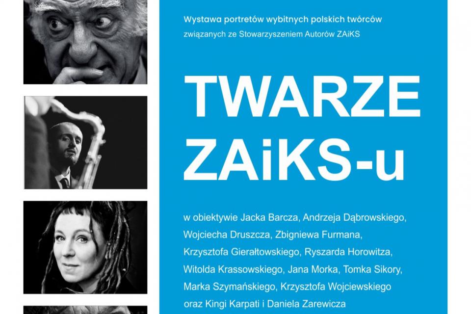 Wernisaż wystawy „Twarze ZAiKS-u” w Busku-Zdroju