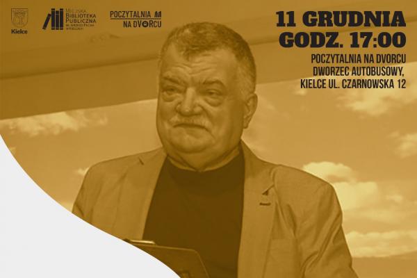 Spotkanie autorskie z Adamem Ochwanowskim