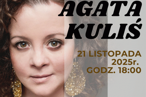 „Wolność i tożsamość” – koncert  Agaty Kuliś i Adama Jarzmika