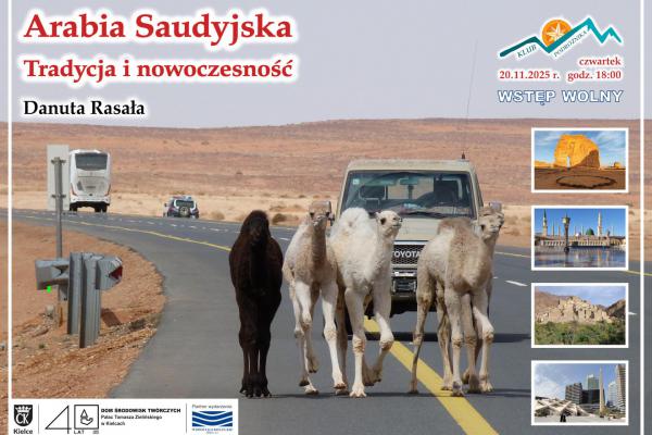 Klub Podróżnika – Arabia Saudyjska