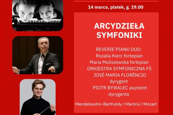 „Arcydzieła symfoniki” – koncert w Filharmonii Świętokrzyskiej