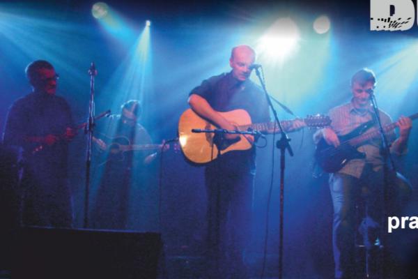 Koncert zespołu Bez Jacka w Pałacyku Zielińskiego