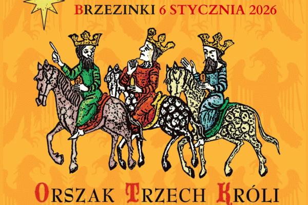 Orszak Trzech Króli w gminie Masłów