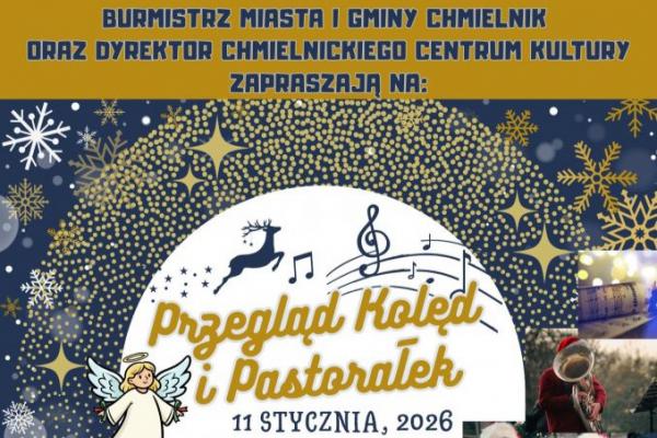 Przegląd Kolęd i Pastorałek w Chmielniku