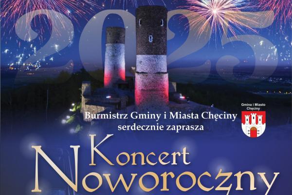 Koncert noworoczny w Chęcinach