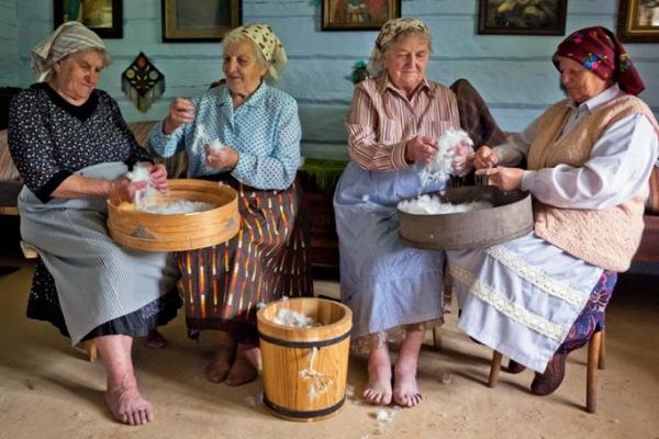 Darcie pierza w Tokarni