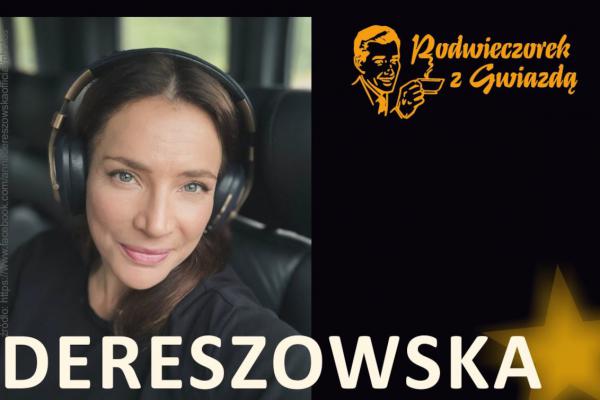 Spotkanie z Anną Dereszowską