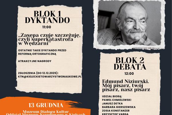 „Dzień z Niziurskim” w Muzeum Dialogu Kultur