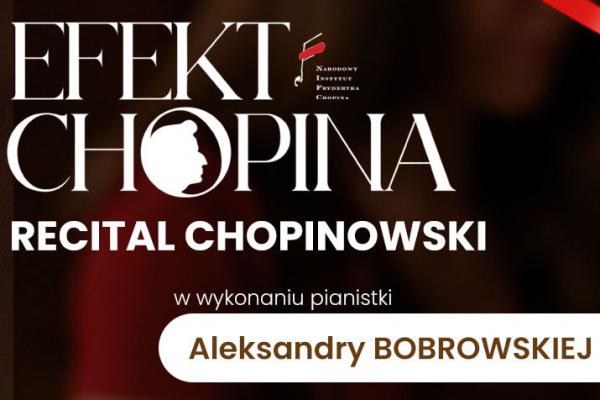 „Efekt Chopina” – koncert i warsztaty w Pińczowie