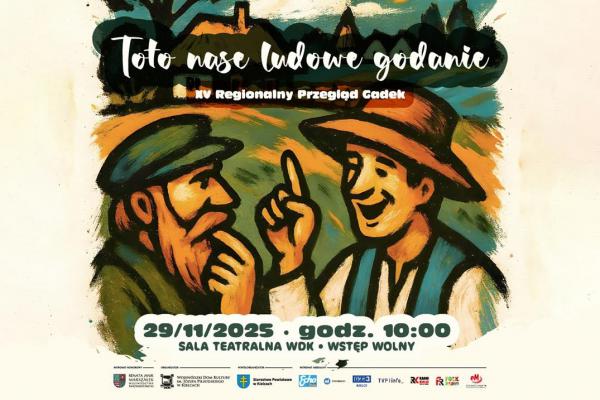 XV Regionalny Przegląd Gadek „Toto nase ludowe godanie”