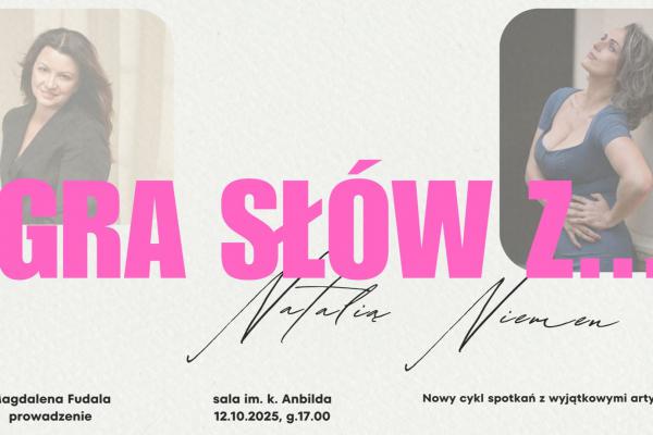 Gra słów z Natalią Niemen
