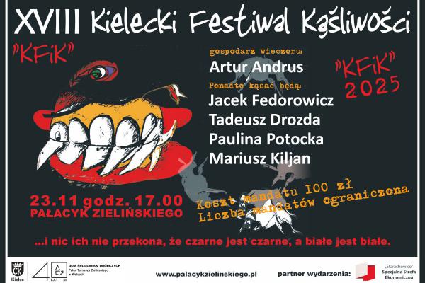 XVIII Kielecki Festiwal Kąśliwości