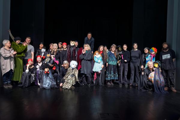 Pokaz międzypokoleniowy na scenie Teatru „Kubuś”