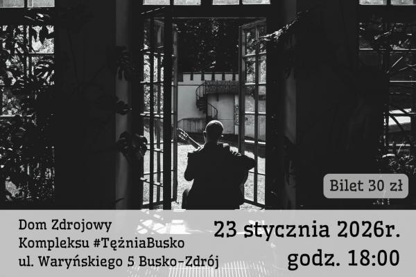 „Midwestern” – koncert Tomasza Grzybowskiego