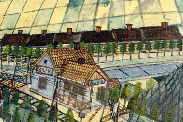 „Nikifor malarz z Krynicy” – wystawa w Pałacu Wielopolskich w Częstocicach