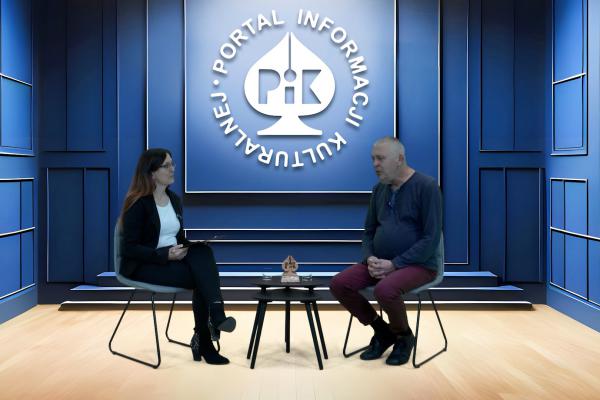 Adam Nowak w studiu PIK