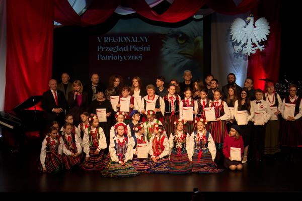 Finał V Regionalnego Przeglądu Pieśni Patriotycznych