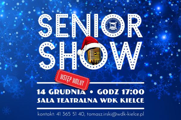 Świąteczny Senior Show