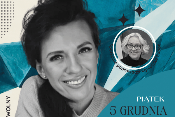 Spotkanie autorskie z Justyną Sieradzką