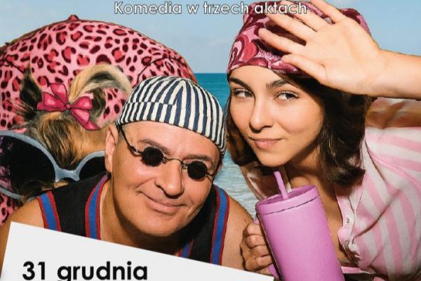 Sylwester z teatrem – „Cypelek” w WDK