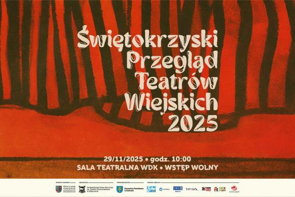 Świętokrzyski Przegląd Teatrów Wiejskich 2025