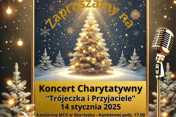 Koncert charytatywny „Trójeczka i Przyjaciele”