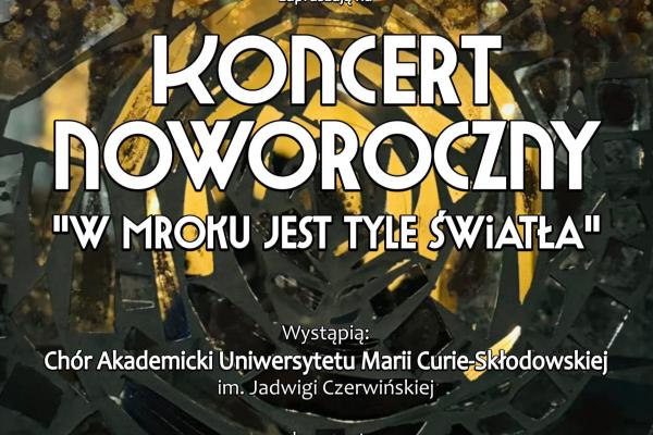 „W mroku jest tyle światła” – koncert noworoczny w Starachowicach