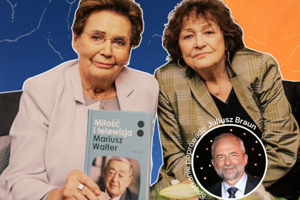 Spotkanie z Bożeną Walter i Zofią Turowską