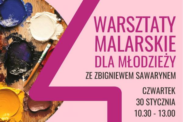 Warsztaty  Hobby Horse i malarskie ze  Zbigniewem Sawarynem