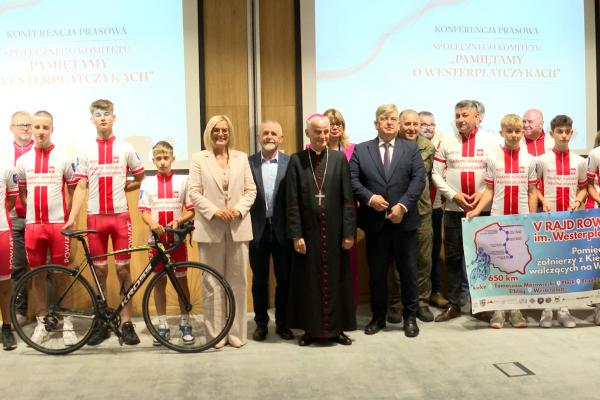 V Rajd rowerowy z Kielc na Westerplatte