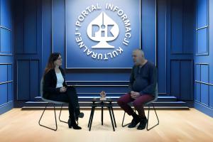 Adam Nowak w studiu PIK