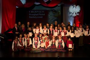 Finał V Regionalnego Przeglądu Pieśni Patriotycznych