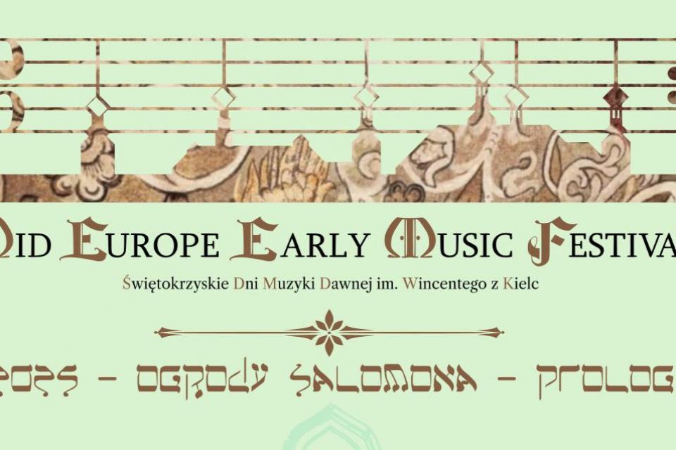 Bogaty program VI Świętokrzyskich Dni Muzyki Dawnej im. Wincentego z Kielc - potrzebne wsparcie finansowe