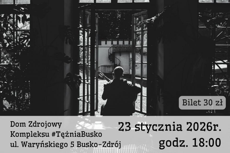 „Midwestern” – koncert Tomasza Grzybowskiego