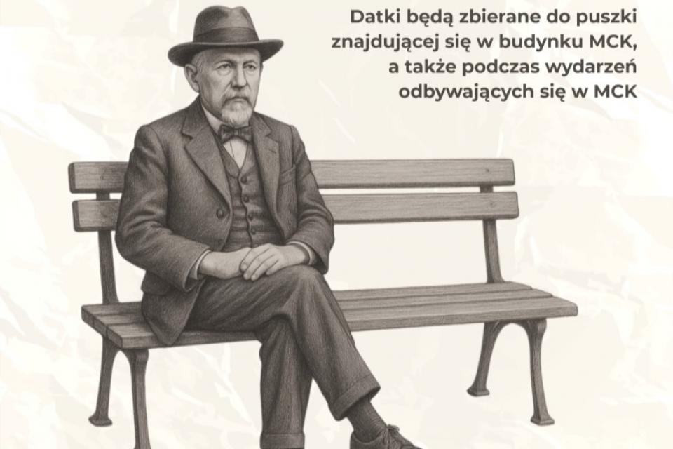 W Skarżysku będzie ławeczka Staffa