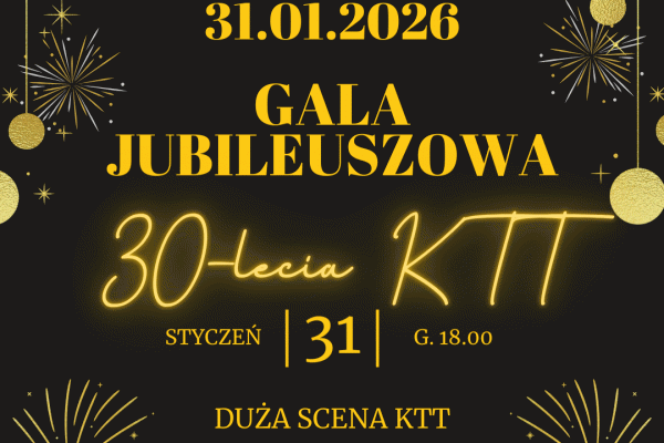 30-lecie Kieleckiego Teatru Tańca