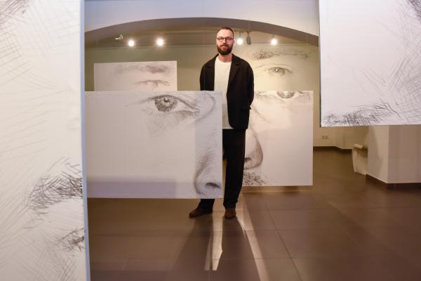 Finisaż wystawy „Płaskoniż” w BWA Kielce